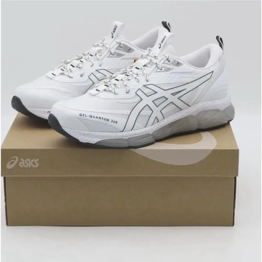 Asics Gel-quantum 360 8 Utility White Black Men`s Size 14 Japan Release