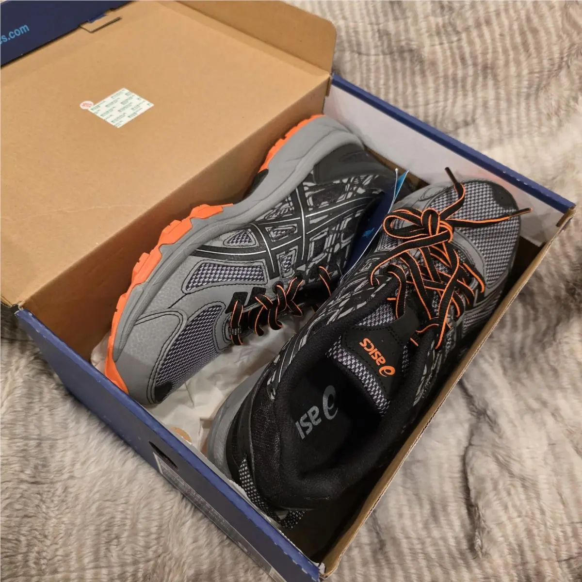 Asics shoes - ASICS GEL-Venture 6 - T7G3Q - Gray 3
