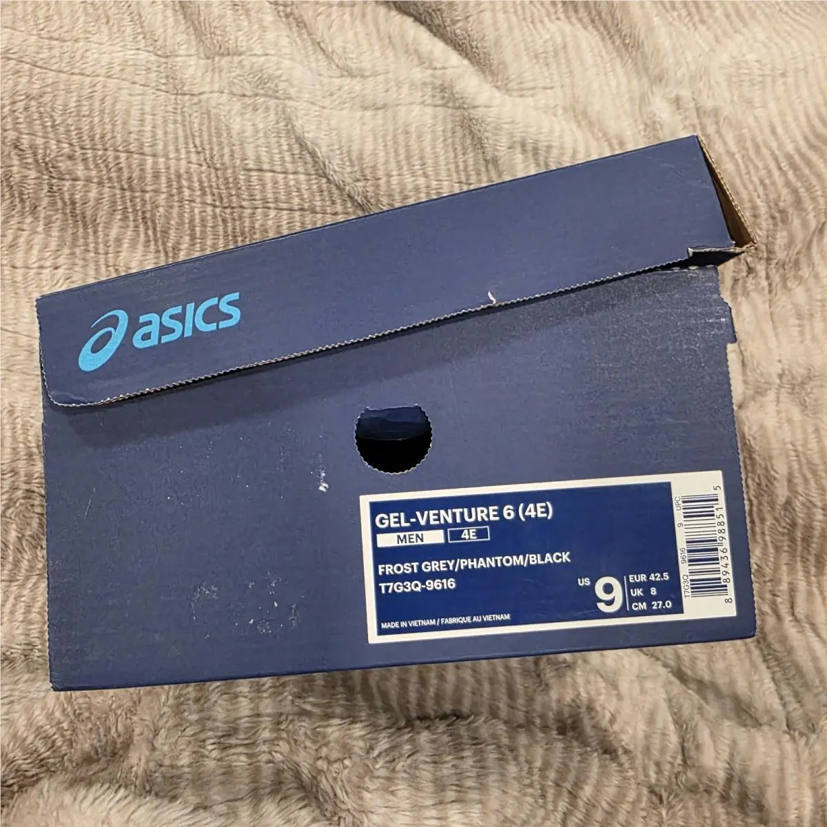 Asics shoes - ASICS GEL-Venture 6 - T7G3Q - Gray 4