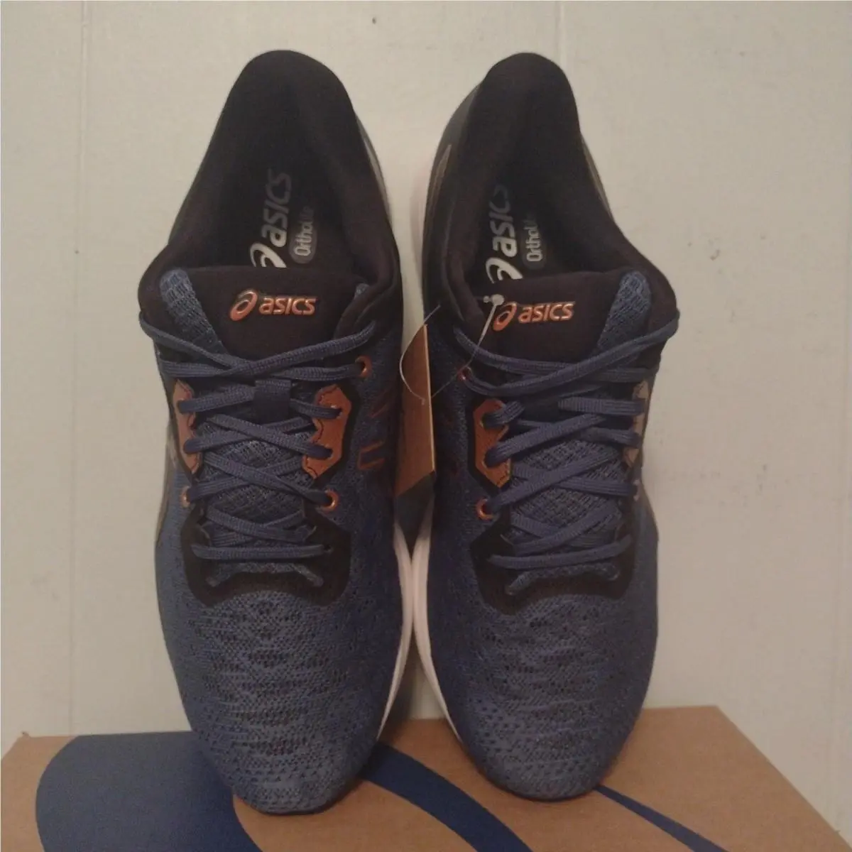 Asics shoes - Blue 1