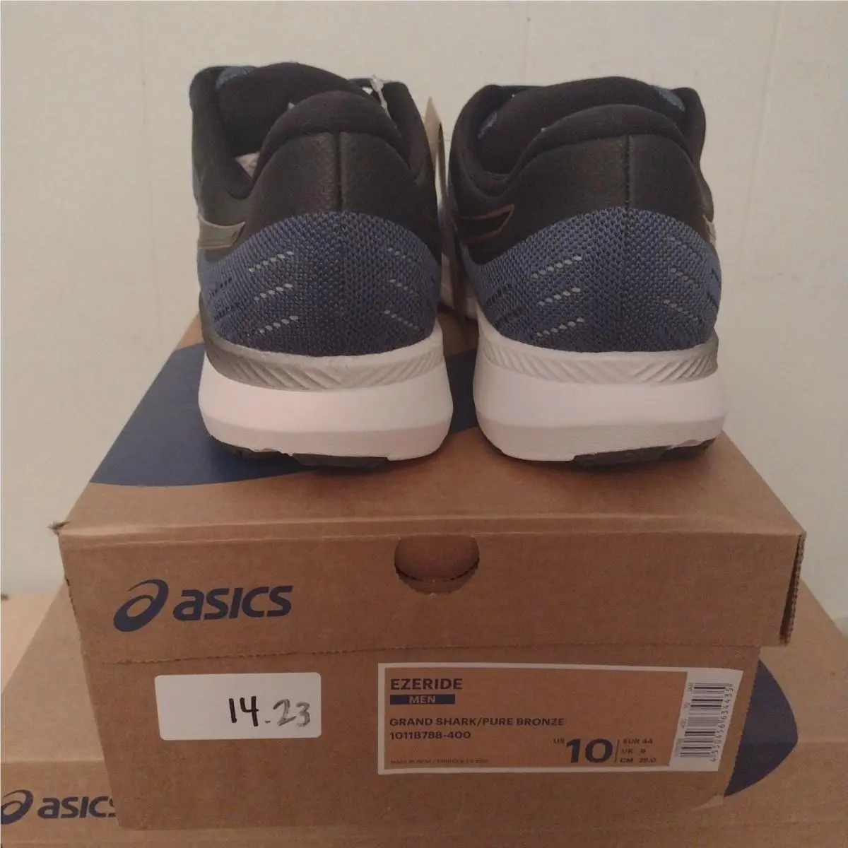 Asics shoes - Blue 2