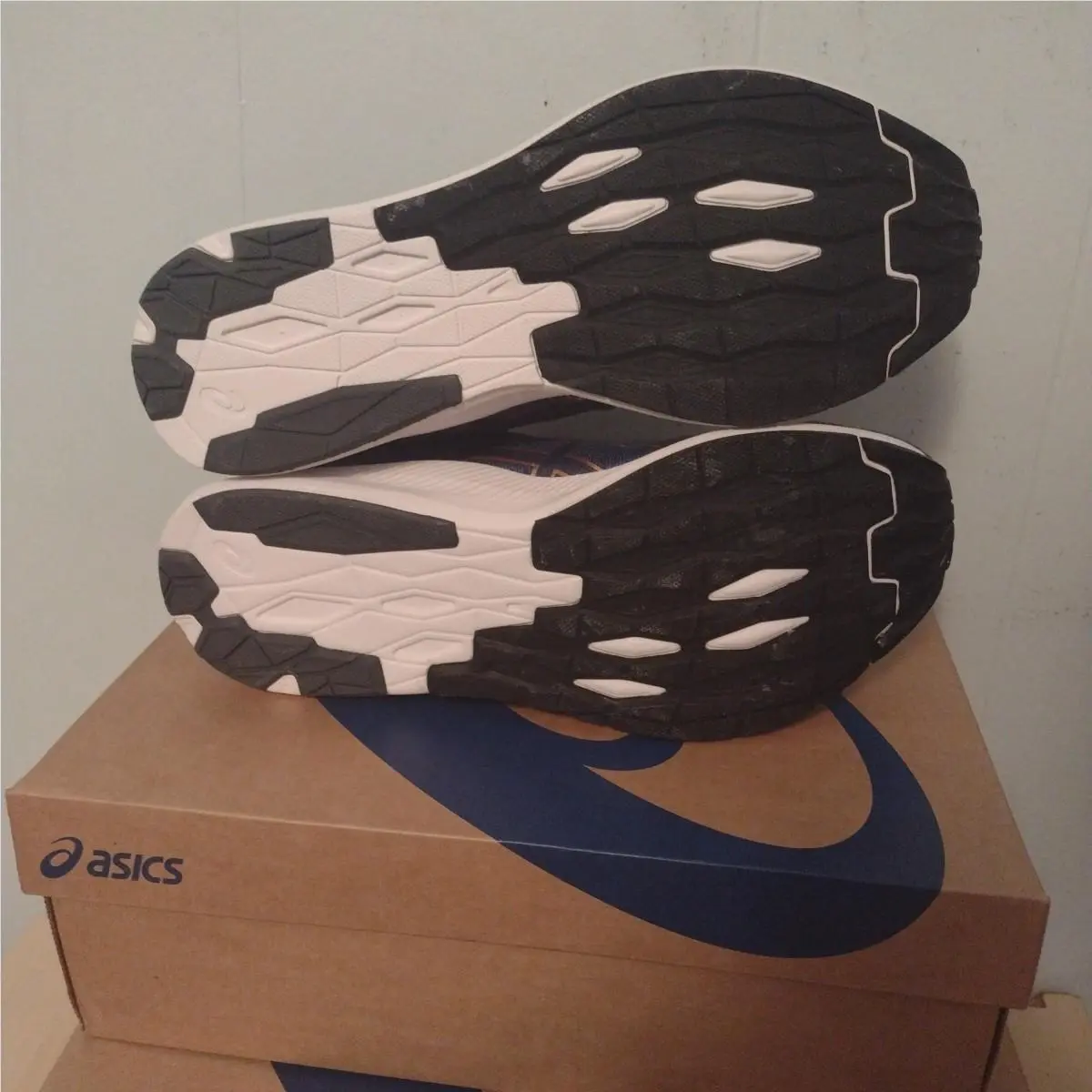 Asics shoes - Blue 3