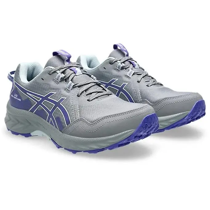 Asics shoes - ASICS GEL-Venture - Gravel Blue Violet 1