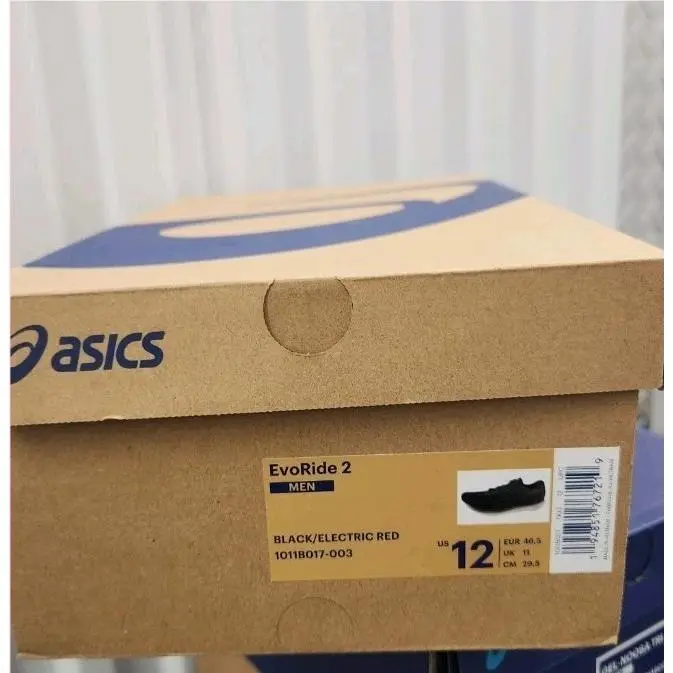 Asics shoes - ASICS EvoRide 2 - EvoRide - Black 6