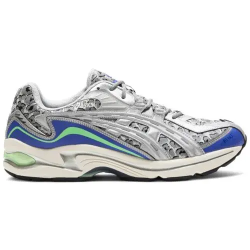 Awake NY x Asics Gel-preleus Shoes Size 12 Silver Blue Leopard 940015010