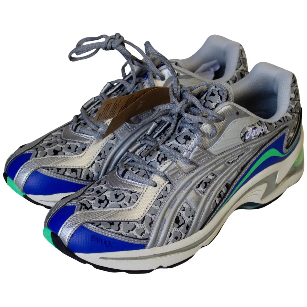 Asics shoes - Awake x ASICS Gel Preleus - 1201A018-020 - Gray, Manufacturer: Cool Grey/Silver (UPC: 194851339386) 3