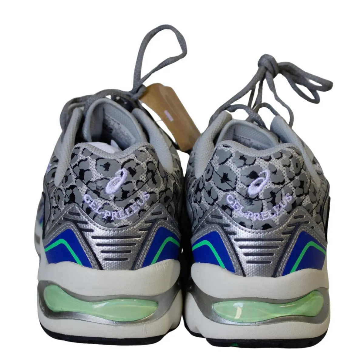 Asics shoes - Awake x ASICS Gel Preleus - 1201A018-020 - Gray, Manufacturer: Cool Grey/Silver (UPC: 194851339386) 4