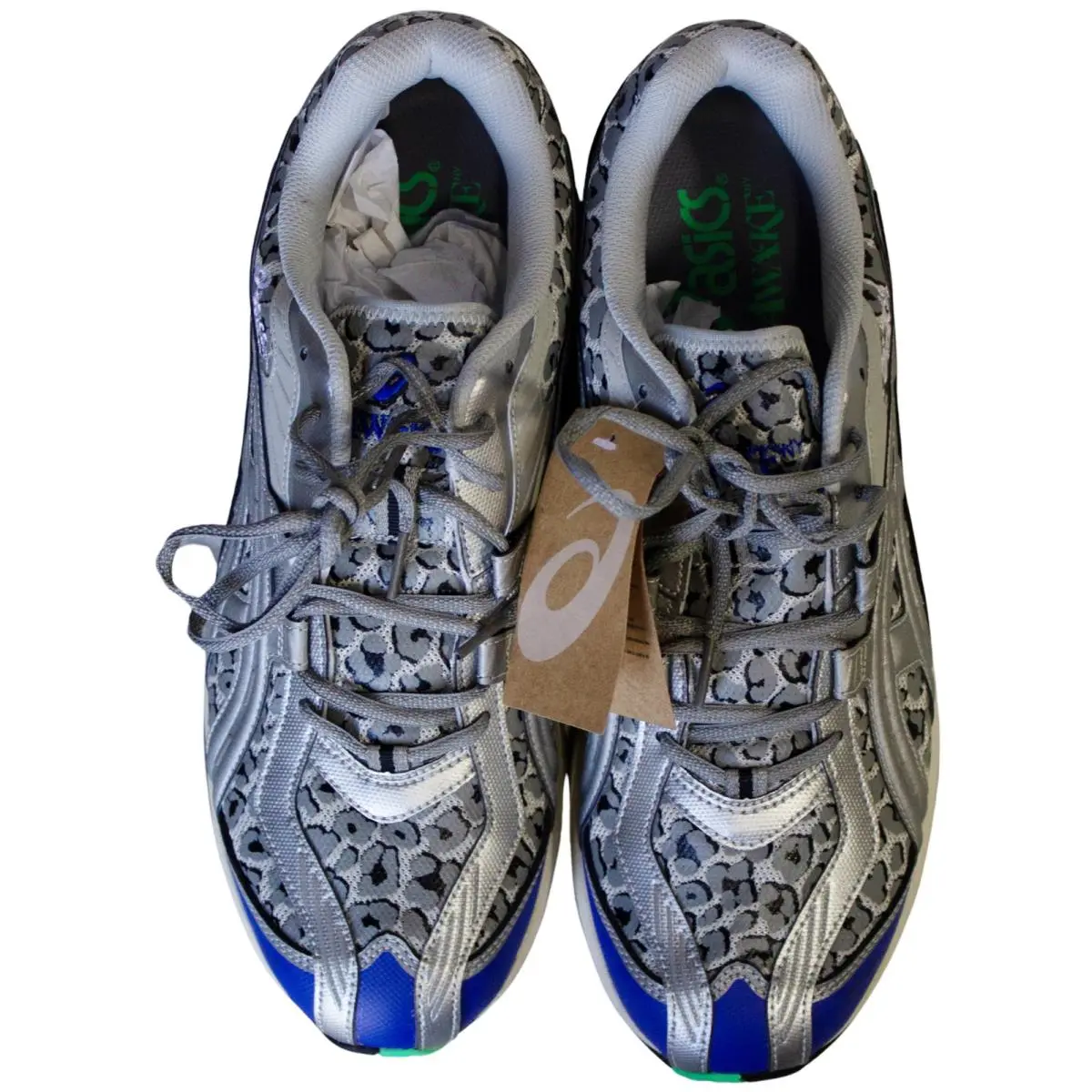 Asics shoes - Awake x ASICS Gel Preleus - 1201A018-020 - Gray, Manufacturer: Cool Grey/Silver (UPC: 194851339386) 5