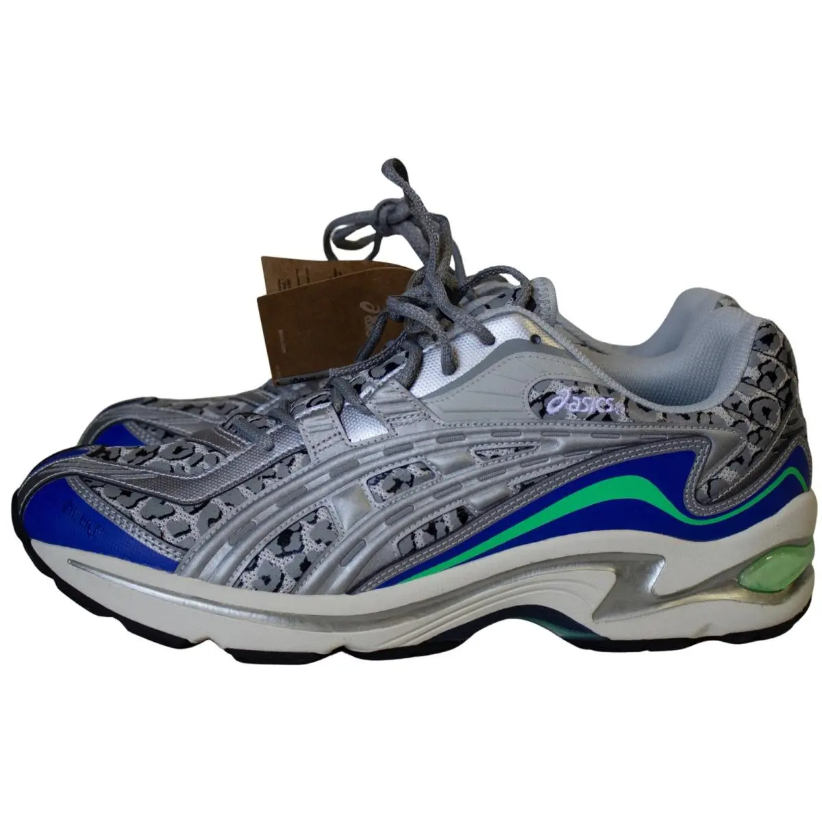 Asics shoes - Awake x ASICS Gel Preleus - 1201A018-020 - Gray, Manufacturer: Cool Grey/Silver (UPC: 194851339386) 6