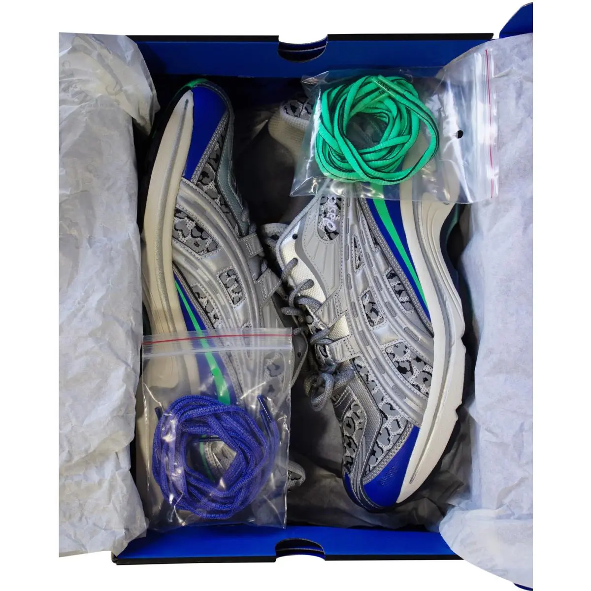 Asics shoes - Awake x ASICS Gel Preleus - 1201A018-020 - Gray, Manufacturer: Cool Grey/Silver (UPC: 194851339386) 2