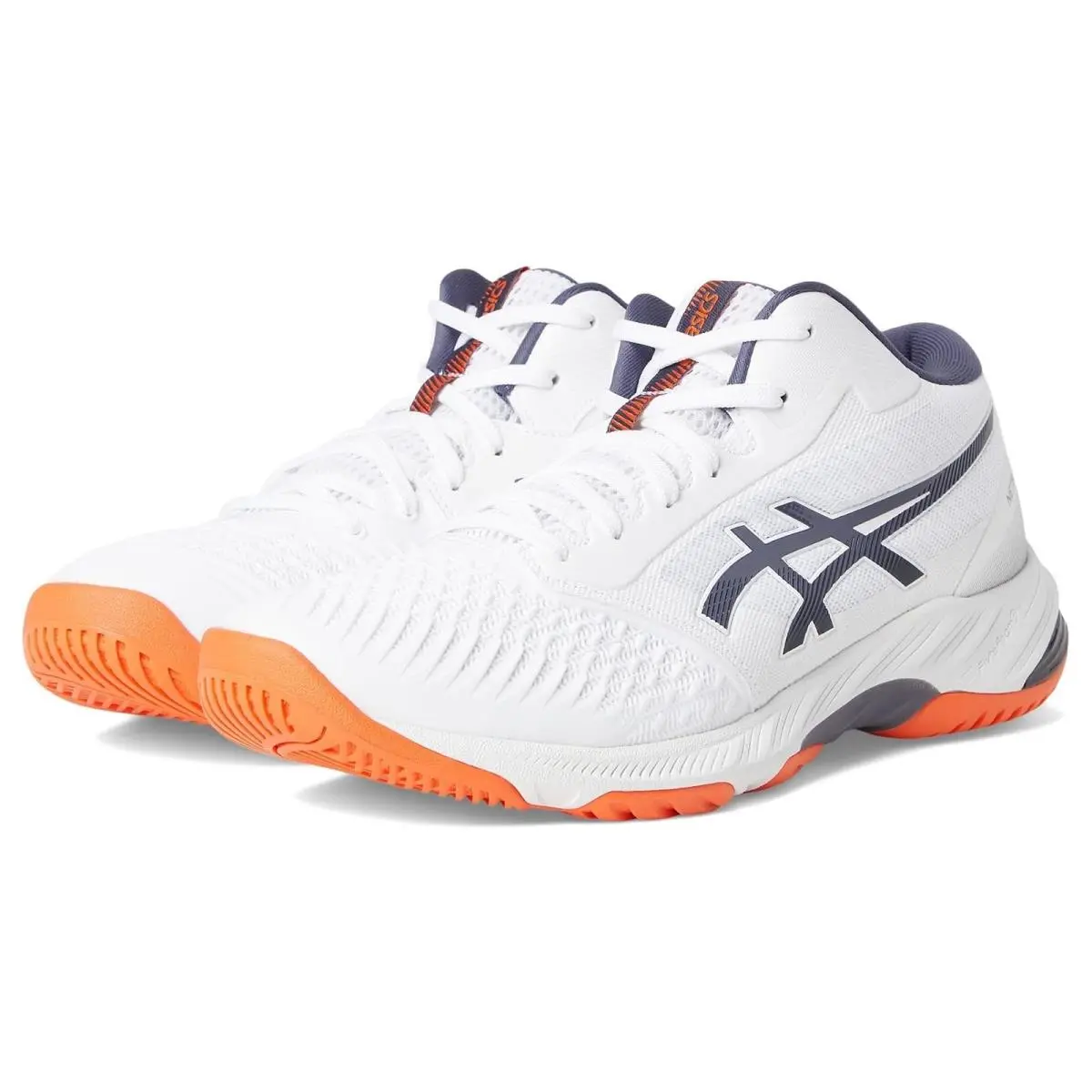 Asics shoes - ASICS Netburner Ballistic - Netburner Ballistic - White (UPC: 197298570893) 1