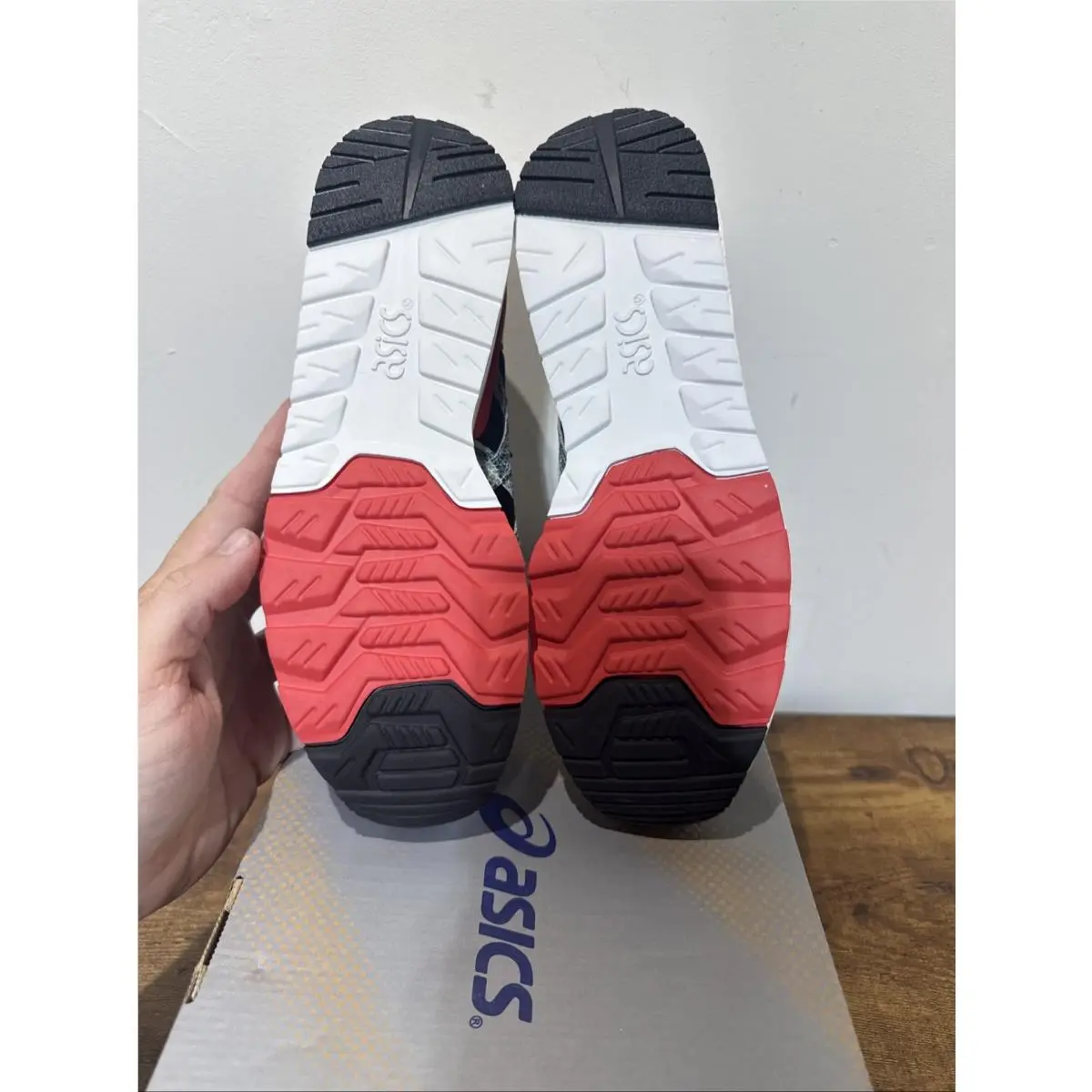 Asics shoes - ASICS Gel Epirus - Gel Epirus - White 5