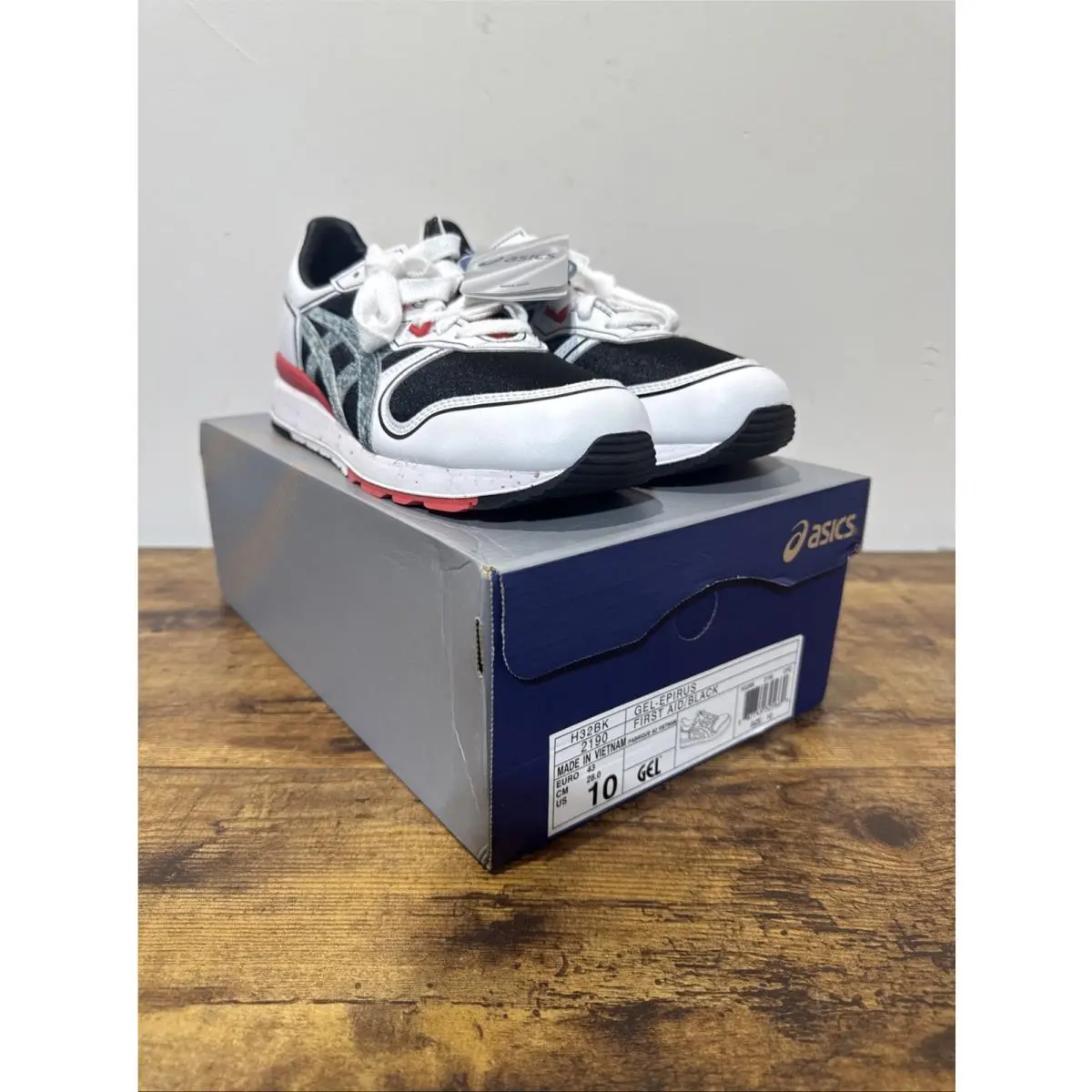 Asics Shoes Men’s Sz 10 Extra Butter x Gel Epirus Cali Mountain Snake First Aid