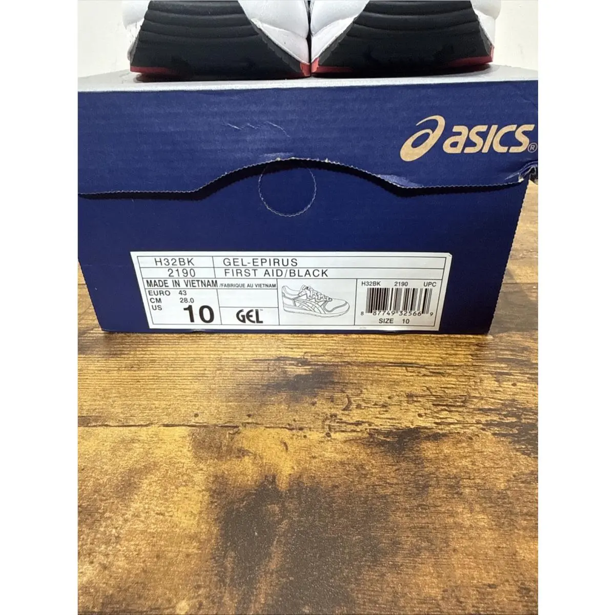 Asics shoes - ASICS Gel Epirus - Gel Epirus - White 1
