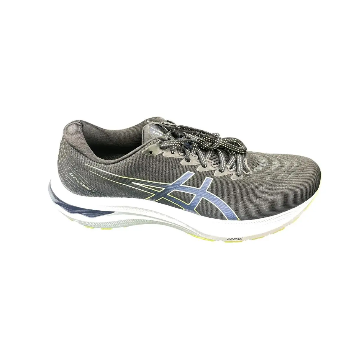Asics Men Running Sneaker 1011B441-010 GT-2000 11 Black Glow Yellow Size 11 M