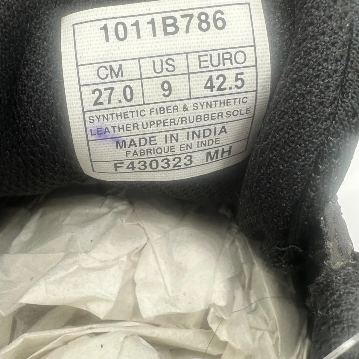 Asics shoes - ASICS GEL-Run Adapt 1011B786-001 - Adapt - Black 3