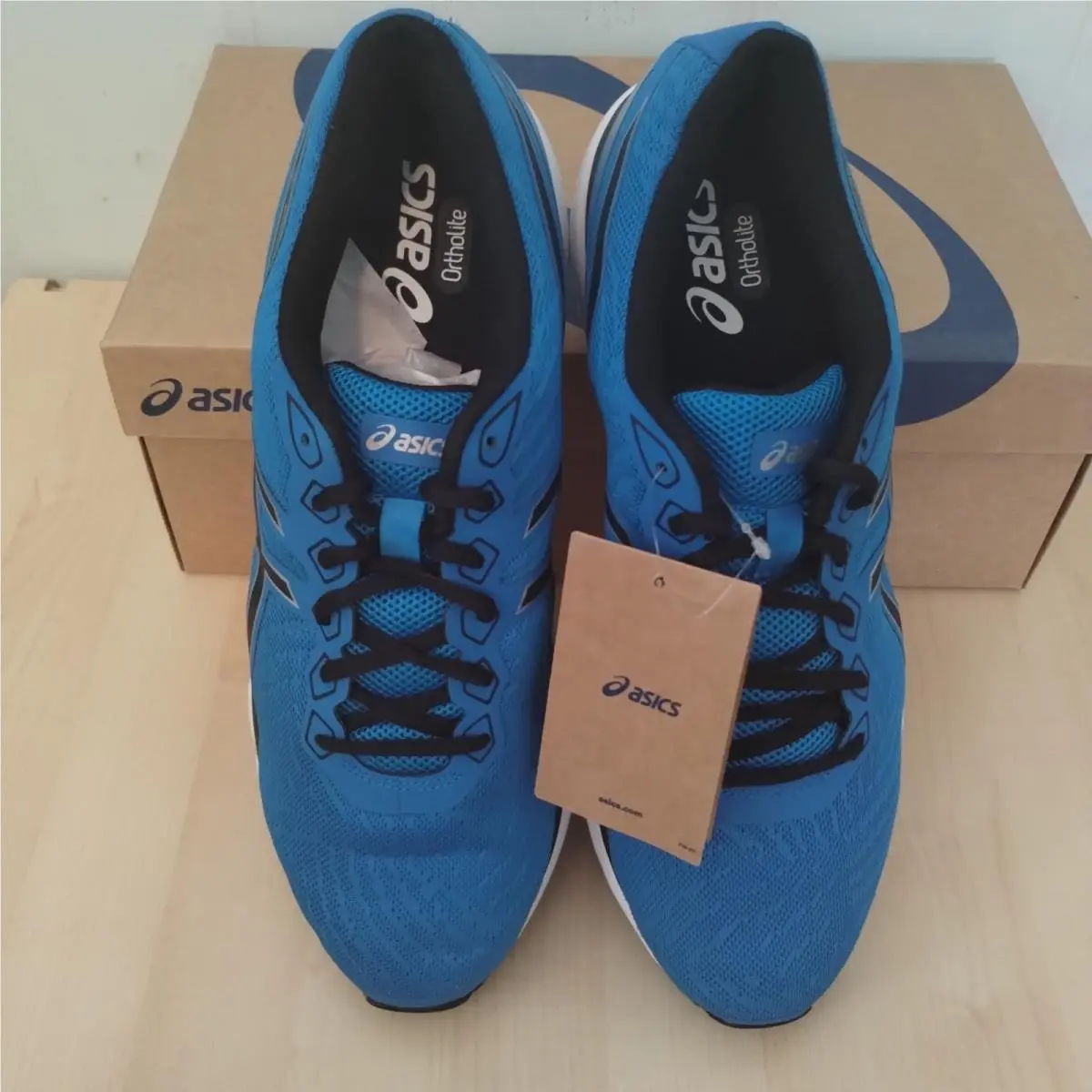 Asics shoes - ASICS GEL-Zaraca - Blue 0