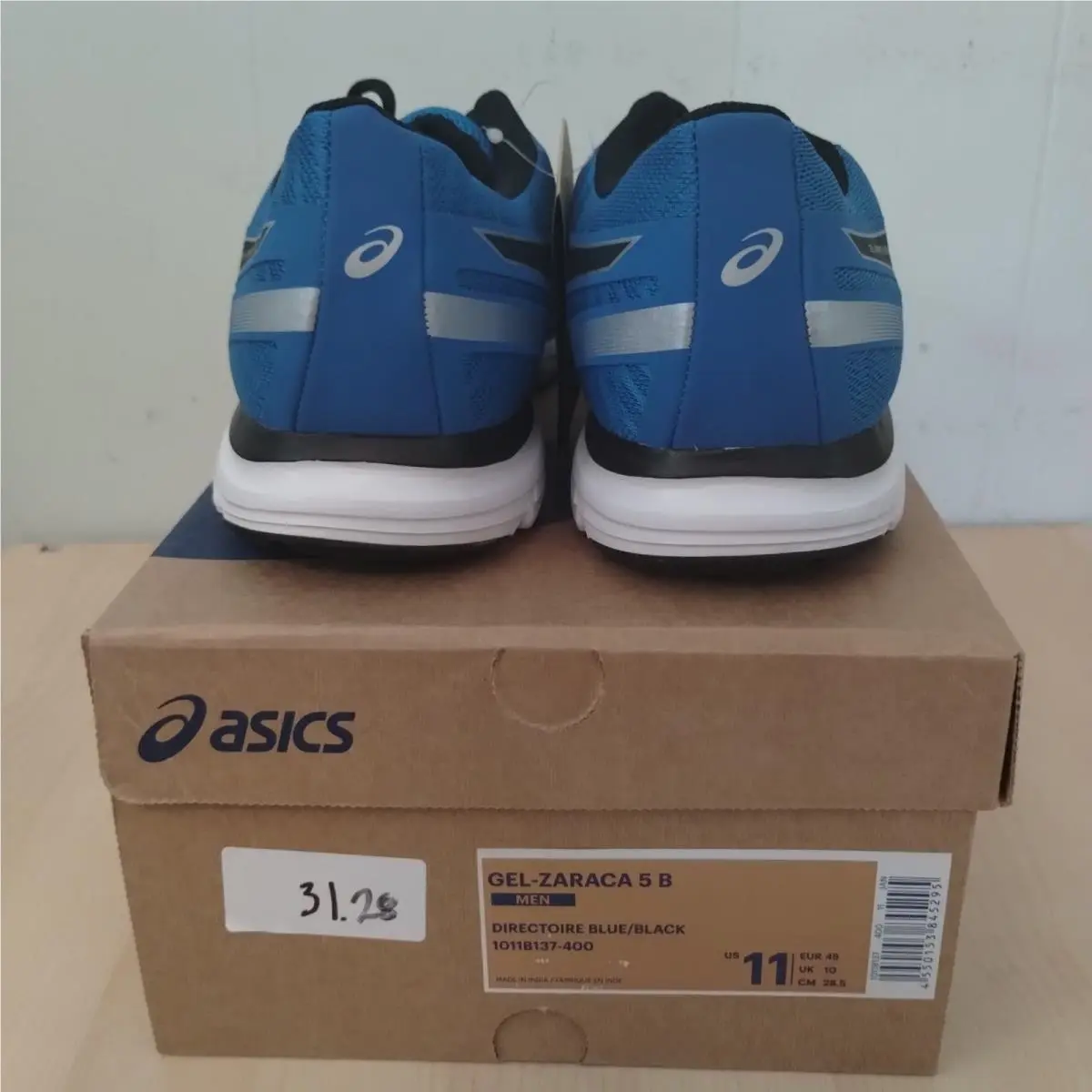 Asics shoes - ASICS GEL-Zaraca - Blue 2