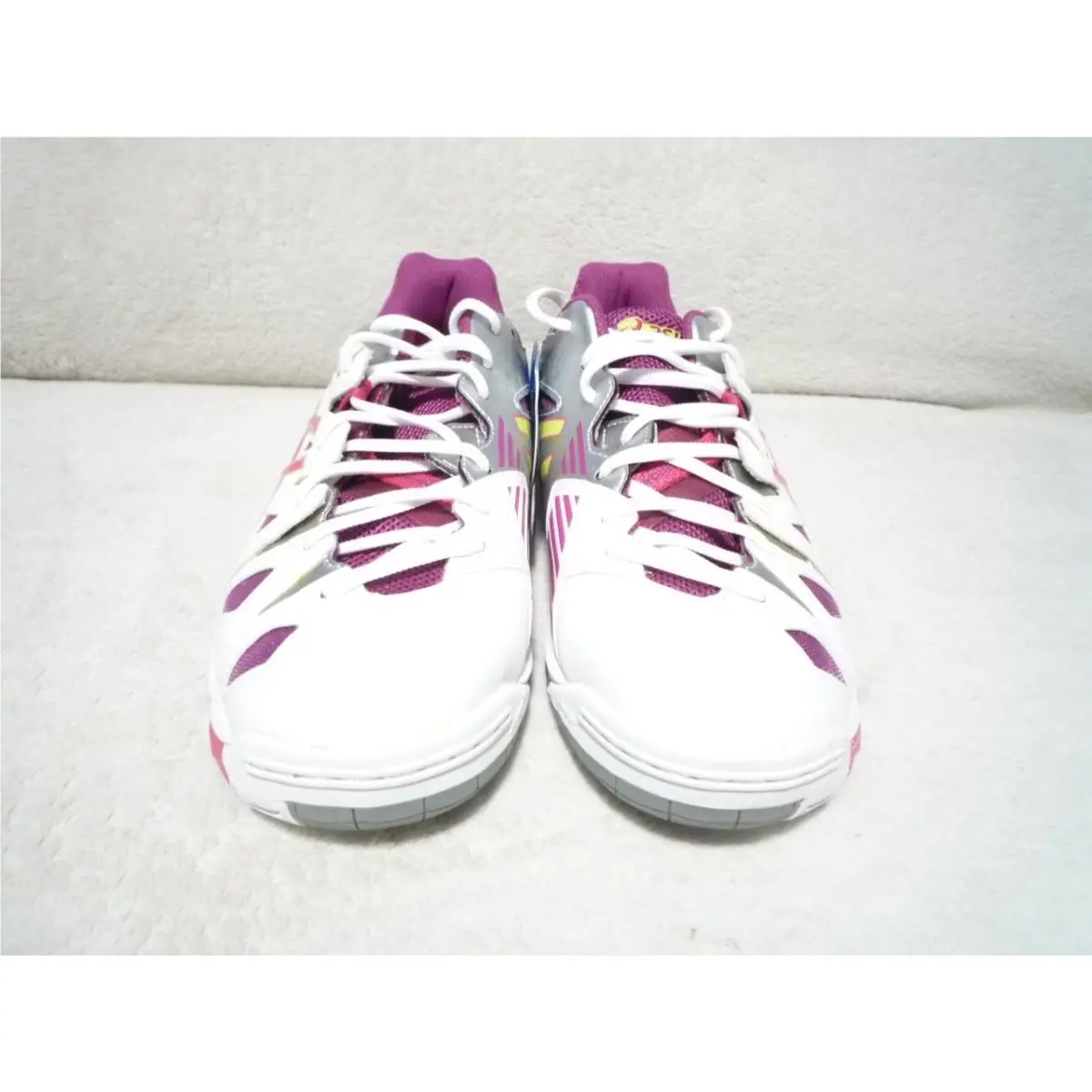 Asics shoes - ASICS GEL-Sensei - WHITE/MAGENTA/LIME 2