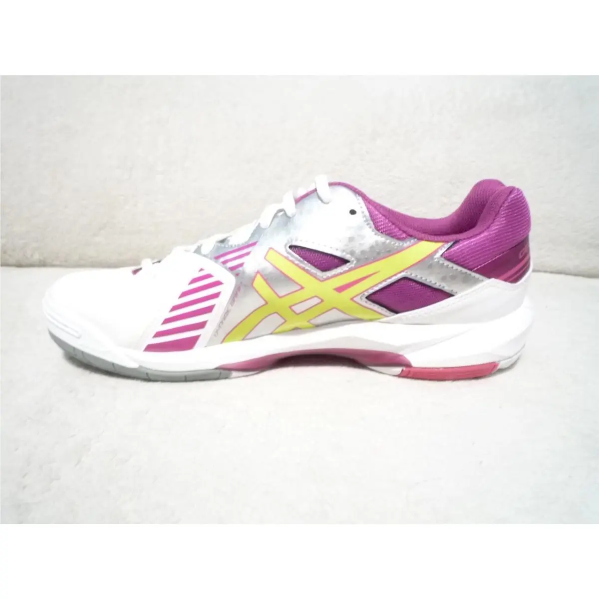 Asics shoes - ASICS GEL-Sensei - WHITE/MAGENTA/LIME 3