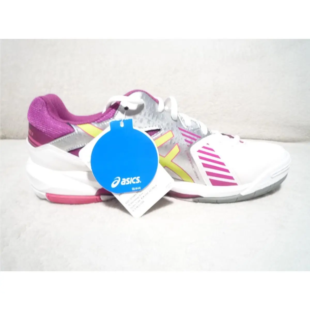 Asics shoes - ASICS GEL-Sensei - WHITE/MAGENTA/LIME 4