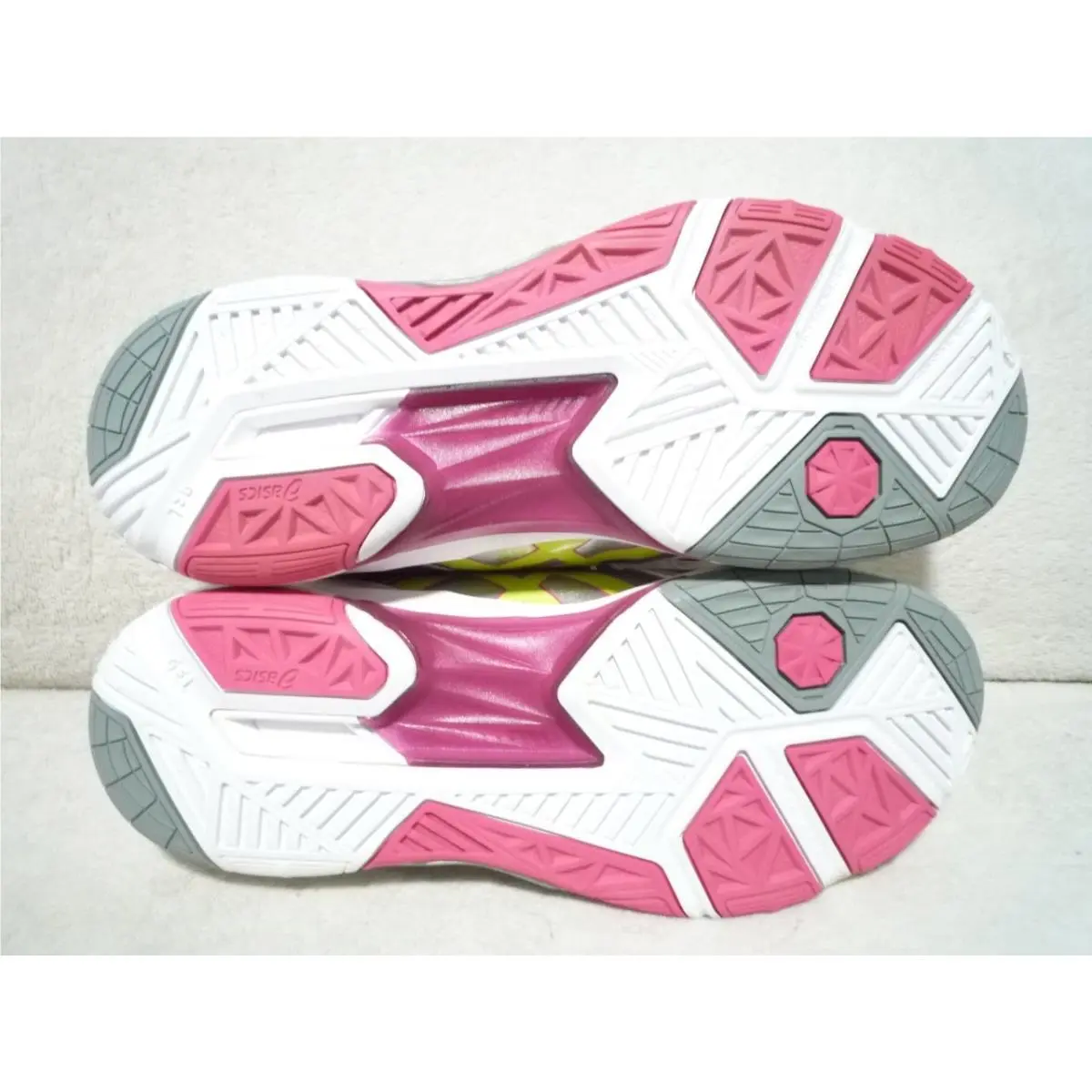Asics shoes - ASICS GEL-Sensei - WHITE/MAGENTA/LIME 5