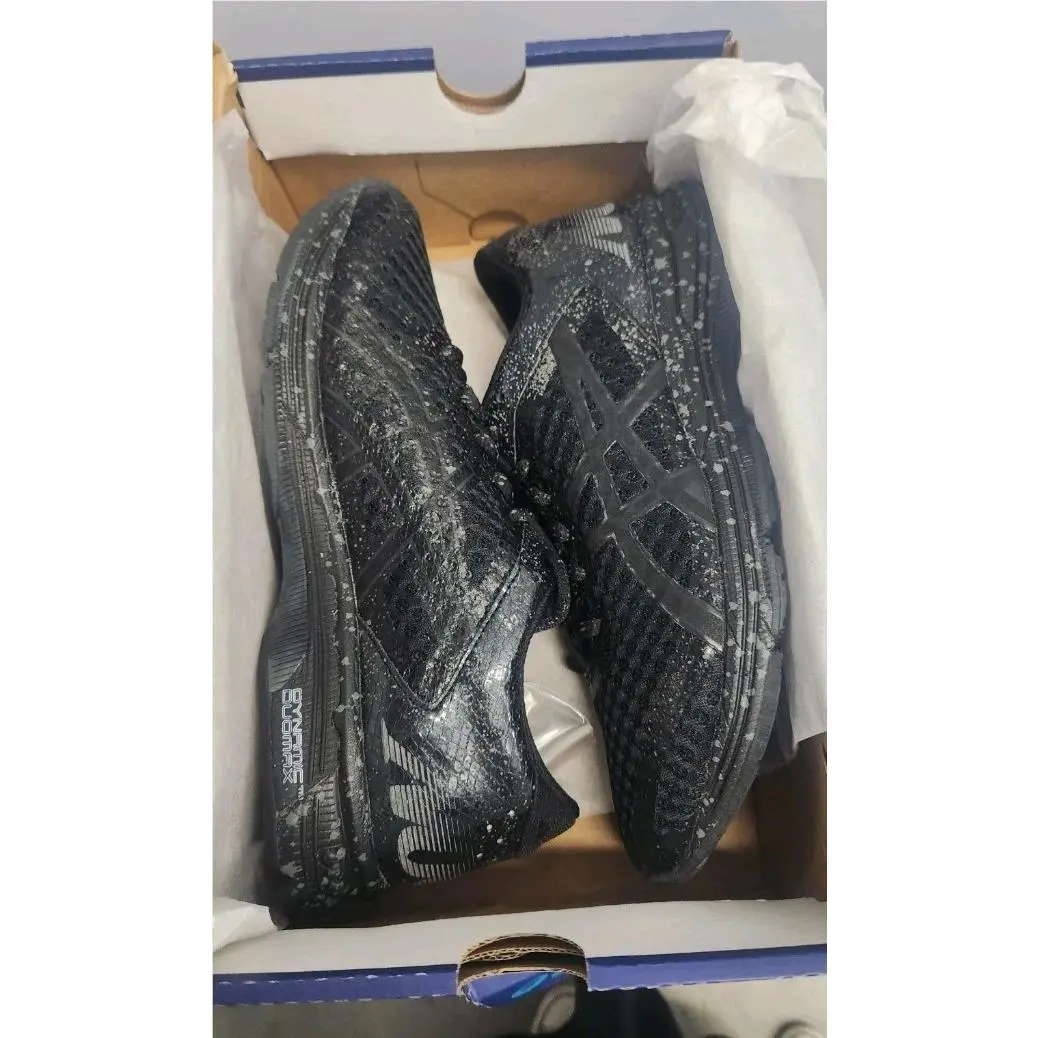 Asics shoes - Black 4