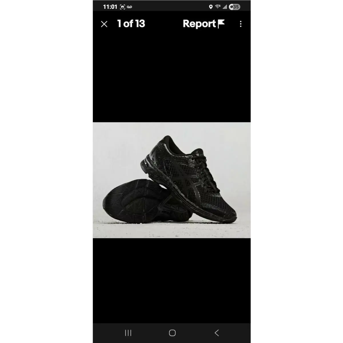 Asics shoes - Black 7