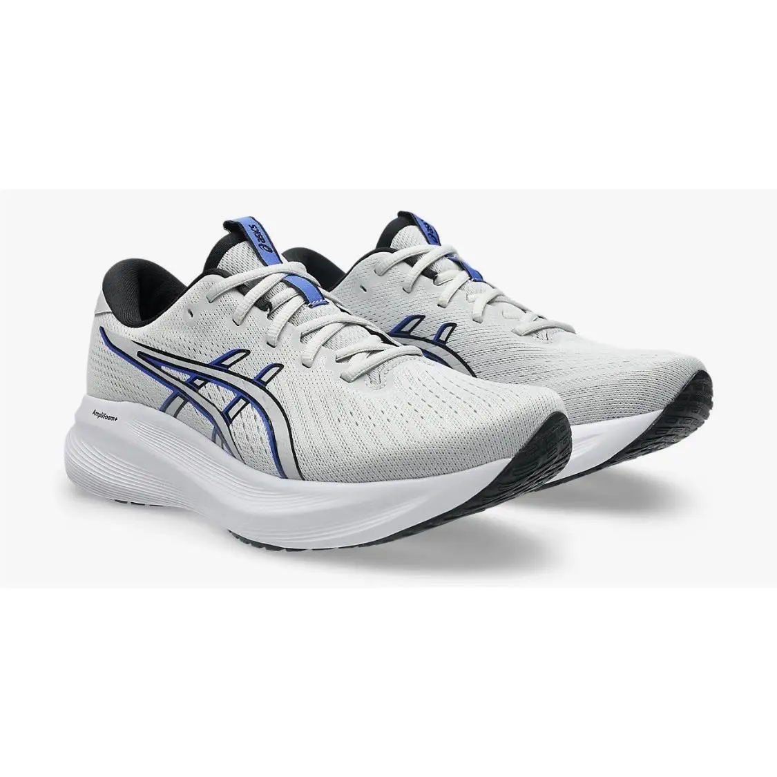 Asics Gel Excite 6 Men’s Size 8 Mid Grey Electric Blue