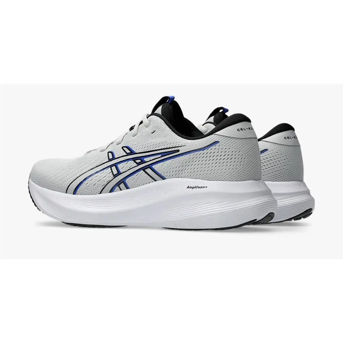 Asics shoes - ASICS Gel Excite - Gel Excite - 1011A165-020 - Cloud Gray /Neon Blue (UPC: 0199023226938) 0