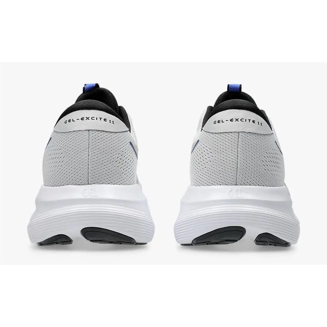 Asics shoes - ASICS Gel Excite - Gel Excite - 1011A165-020 - Cloud Gray /Neon Blue (UPC: 0199023226938) 1
