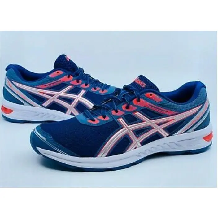 Asics Gel-sileo 1012A177-400 Women`s Running Shoes Azure Silver US Size 9.5 US