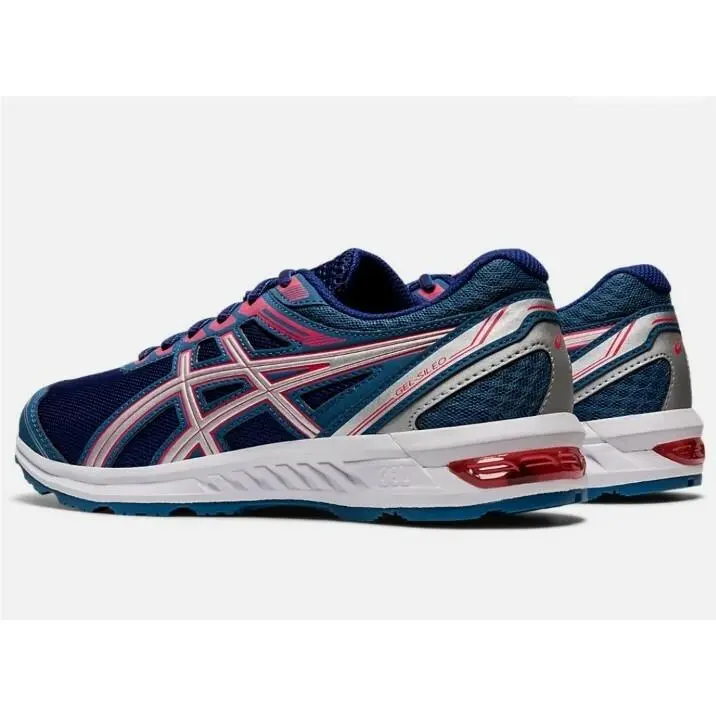 Asics shoes - ASICS GEL-Sileo - 1012A177-400 - Azure Silver 1