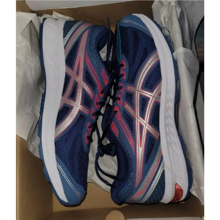 Asics shoes - ASICS GEL-Sileo - 1012A177-400 - Azure Silver 6