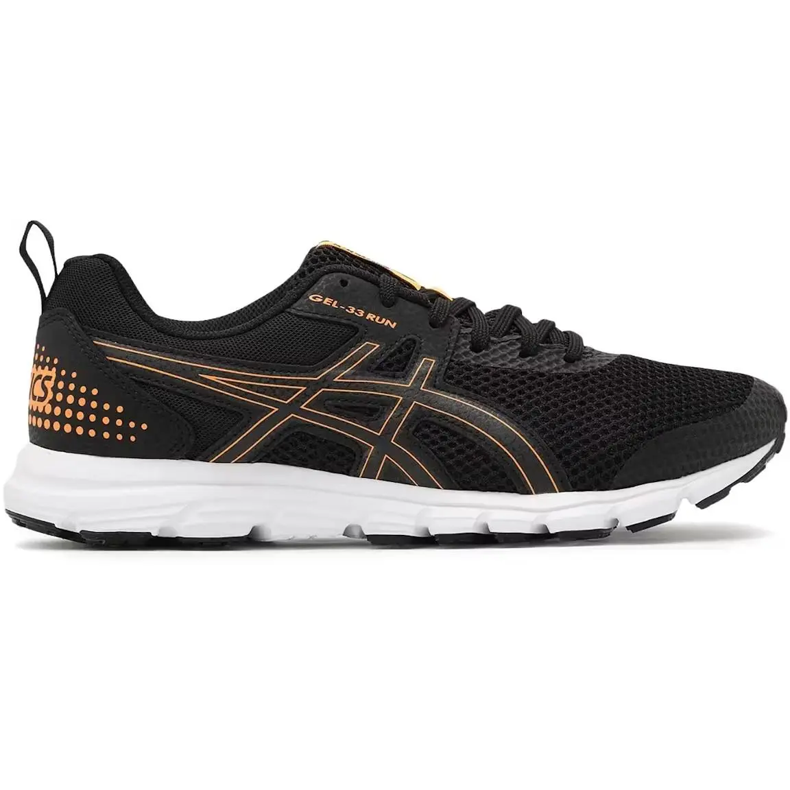 Asics shoes - ASICS Gel 33 Run - Gel Run - 1011B438-002 - Black (UPC: 4550455445834) 0