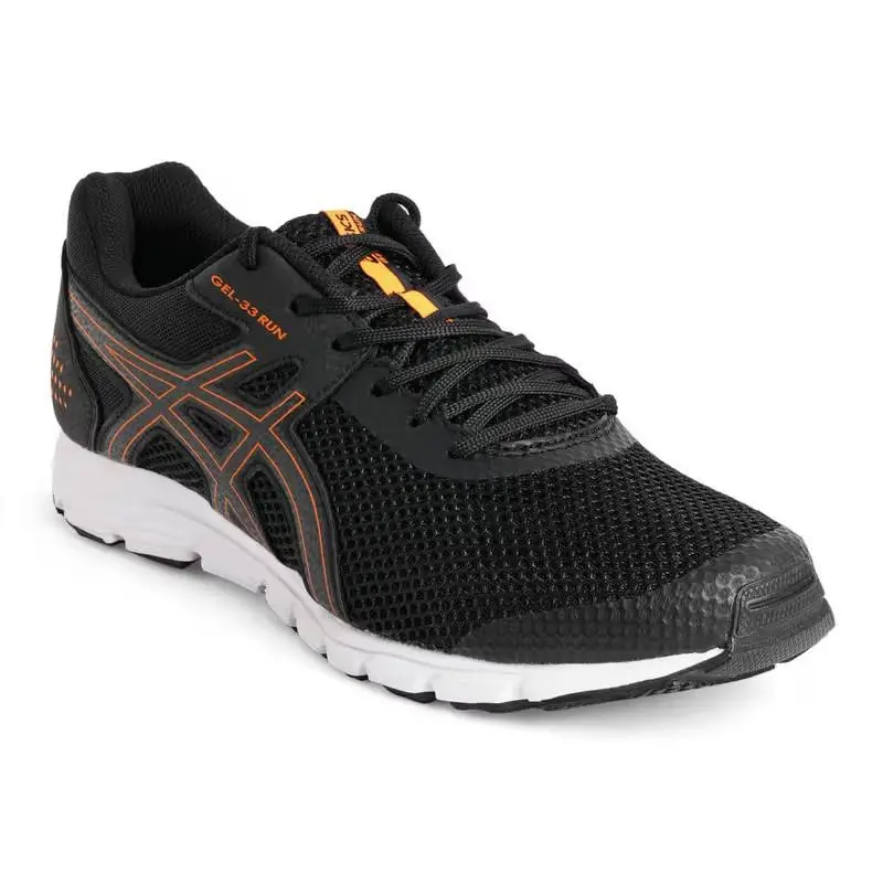 Asics shoes - ASICS Gel 33 Run - Gel Run - 1011B438-002 - Black (UPC: 4550455445834) 1