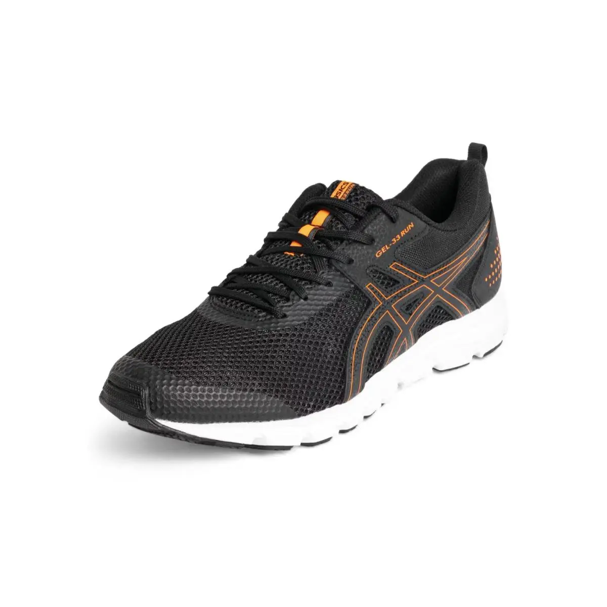 Asics shoes - ASICS Gel 33 Run - Gel Run - 1011B438-002 - Black (UPC: 4550455445834) 3