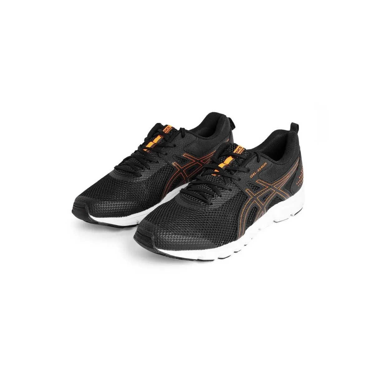 Asics shoes - ASICS Gel 33 Run - Gel Run - 1011B438-002 - Black (UPC: 4550455445834) 5