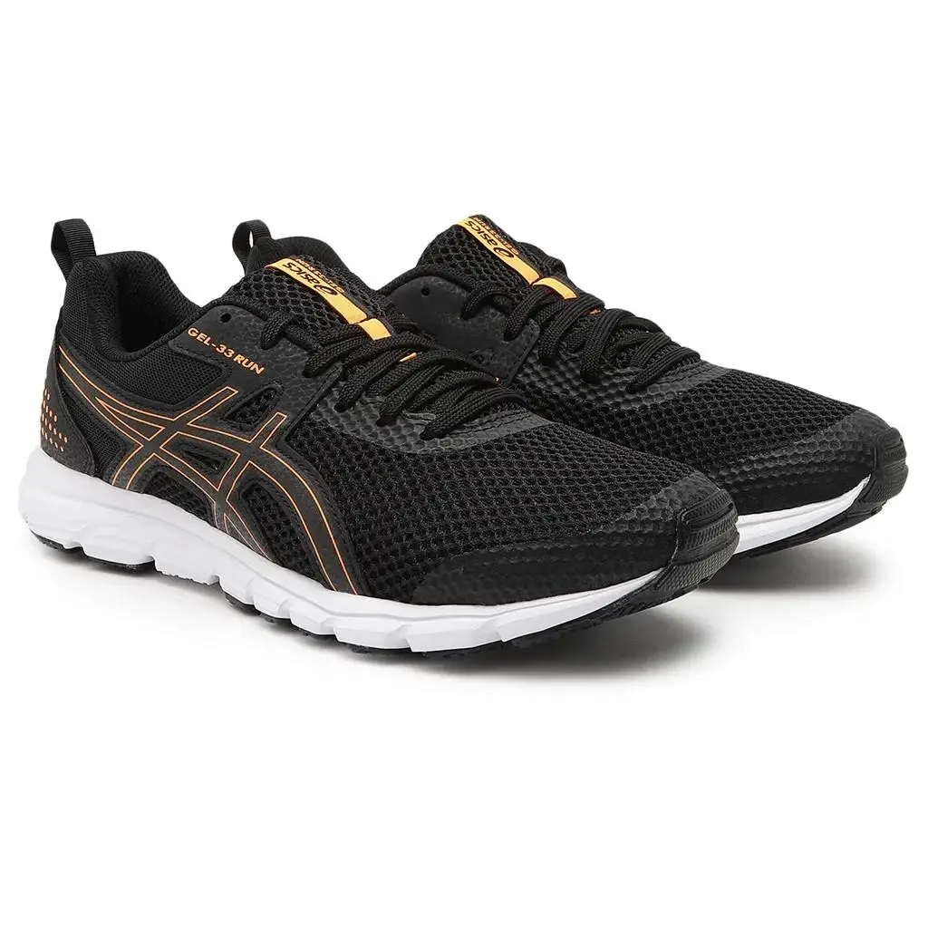 Asics shoes - ASICS Gel 33 Run - Gel Run - 1011B438-002 - Black (UPC: 4550455445834) 6