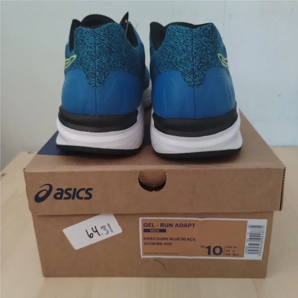 Asics shoes - Blue 3