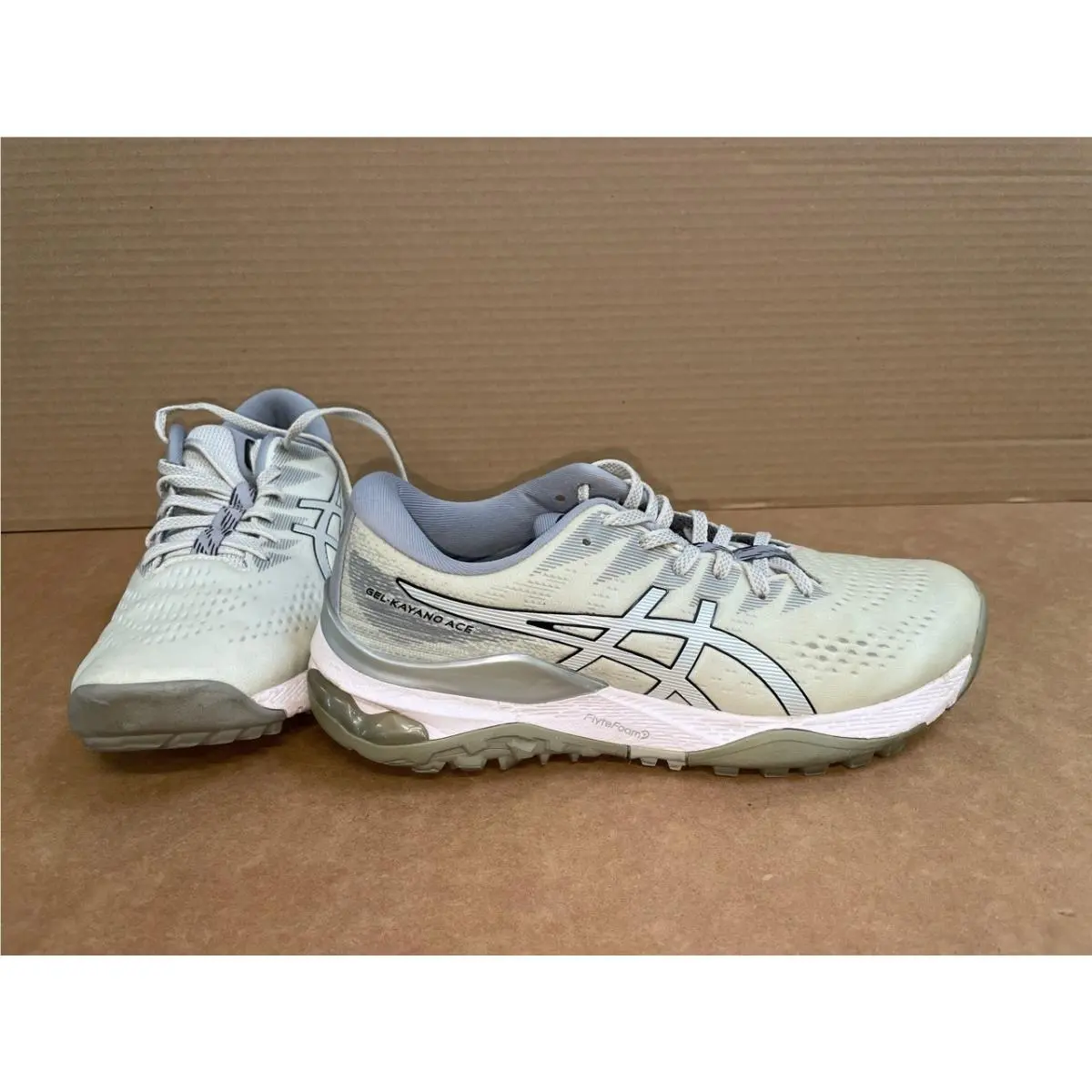 Asics Gel Kayano Ace Golf Shoes Mens Size 9 Spikeless Ortholite 1111A209
