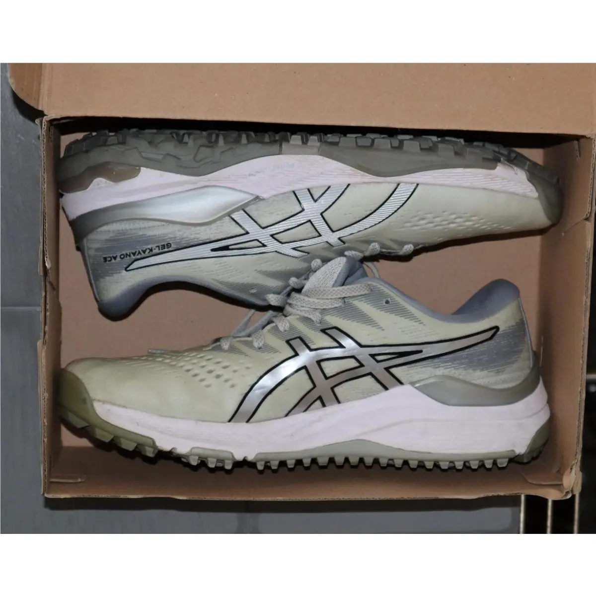 Asics shoes - ASICS GEL-Kayano Ace - Ace - 1111A209 - Gray 0