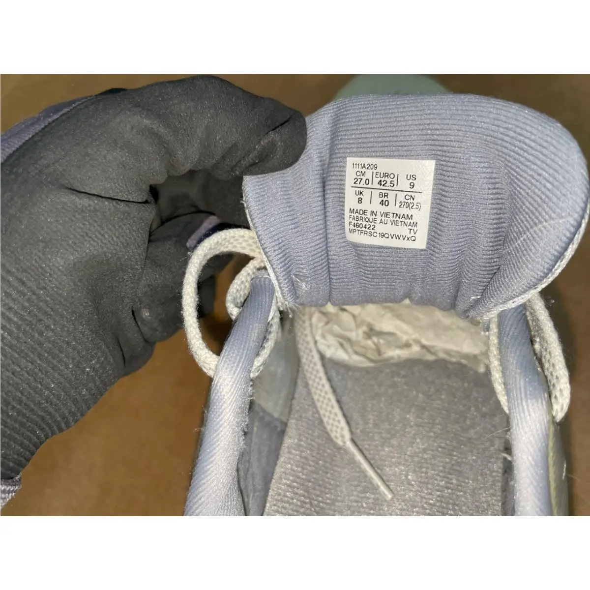 Asics shoes - ASICS GEL-Kayano Ace - Ace - 1111A209 - Gray 7
