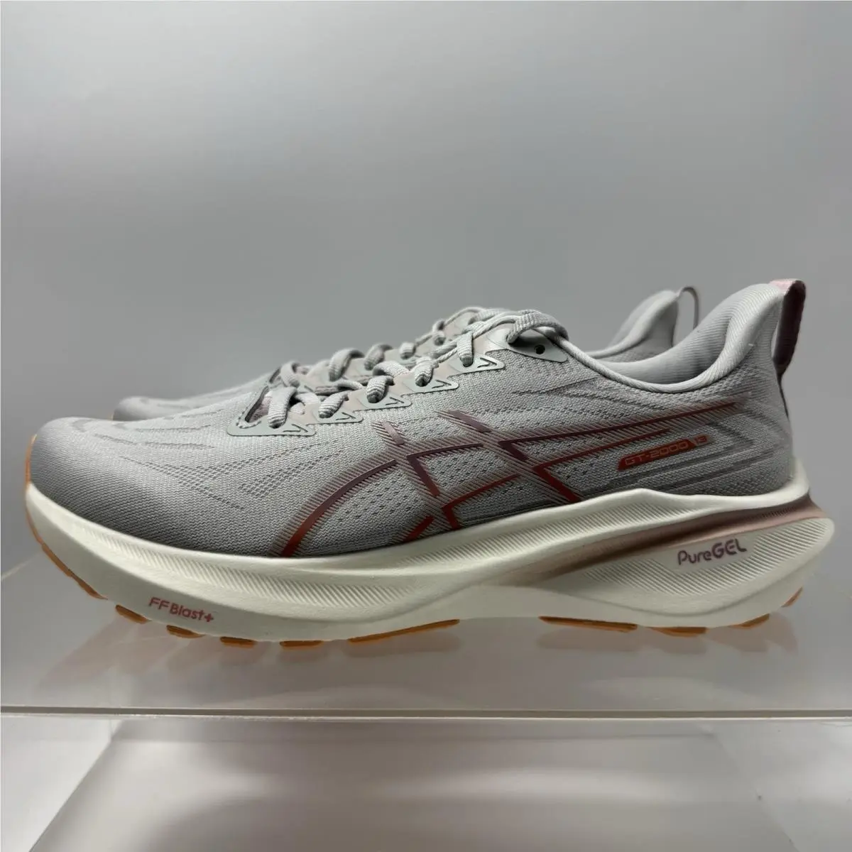 Asics GT-2000 13 Grey Rose 1012B667-020 Running Women’s Size 10 Wide