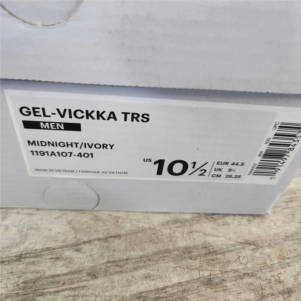 Asics shoes - ASICS GEL-Vickka - Multicolor (UPC: 191497843574) 4