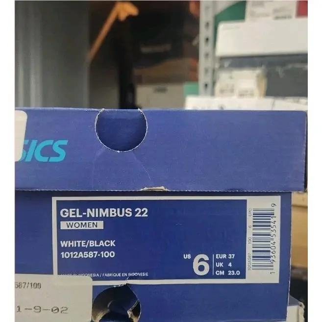 Asics shoes - Black 4