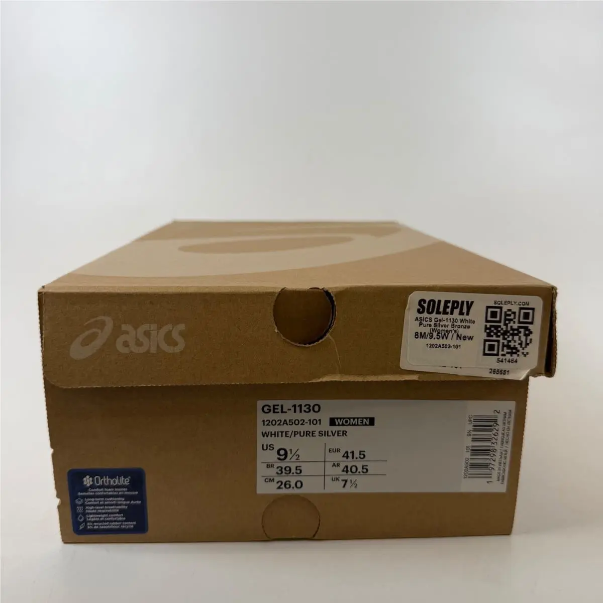 Asics shoes - ASICS GEL-1130 - White 7