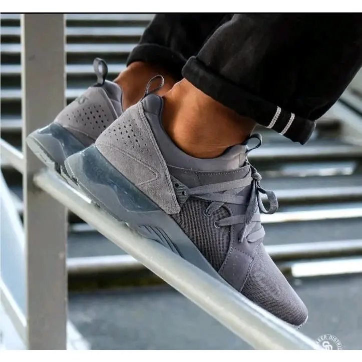 Asics shoes - ASICS GEL LYTE V SANZE - H817L-9711 - Gray 0