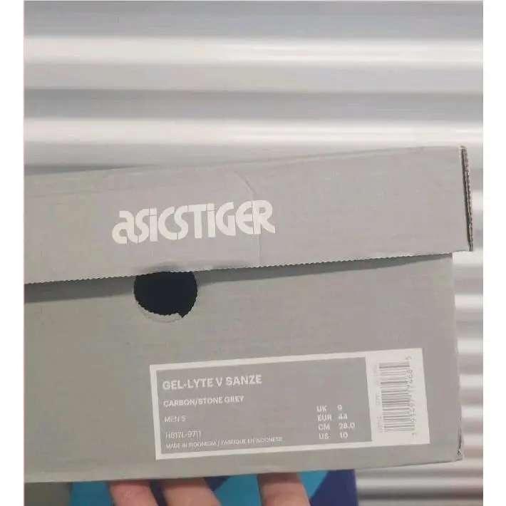 Asics shoes - ASICS GEL LYTE V SANZE - H817L-9711 - Gray 6