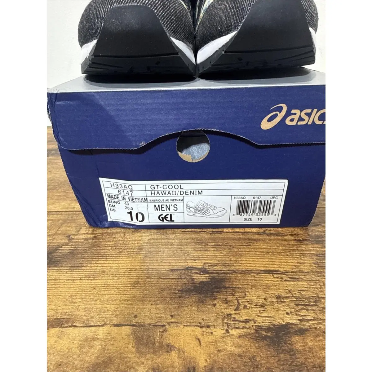 Asics shoes - ASICS GT-Cool - H33AQ-6147 - Black (UPC: 887749325553) 0